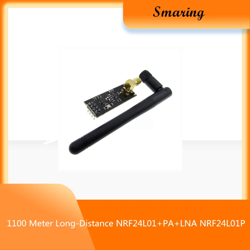1100 метров Дальнего радиуса NRF24L01 + PA LNA NRF24L01P Беспроводная связь (с антенной) DC 3 V |