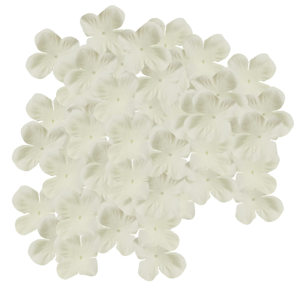 MagiDeal 500pcs Artificial Rose Flower Petals for DIY Hair Bow Dress Craft