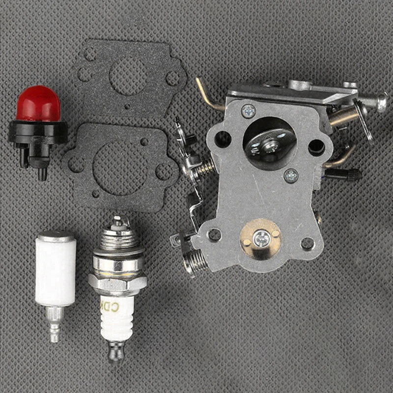 

High Quality Air Filter Carburetor Kit Spark Plug Washer Primer Bulb Tool For Craftsman Solid And Durable