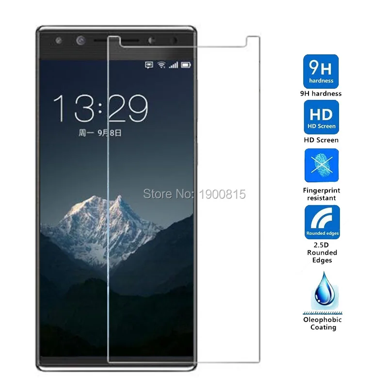 Для alcatel 1x закаленное стекло для 3x5 Передняя Защитная пленка экрана 5 | Мобильные