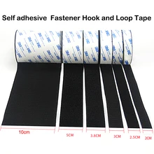 Sticker Hook Fastener-Tape Glue Adhesive Loop Velcros Strong 1M And with for DIY 16/20/25-/..