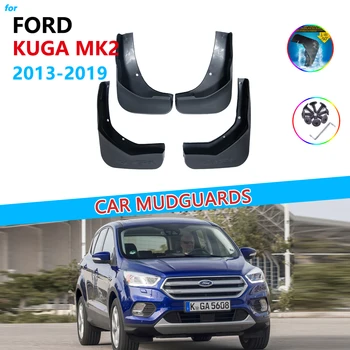 

Mudguards for Ford Kuga Escape 2013~2019 MK2 Car Accessories Fender Mudflaps Guard Splash Flaps Mud 2014 2015 2016 2017 2018