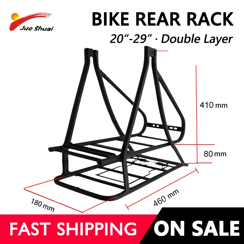 20" 26" 700c Bicycle Racks Adjustable Mtb Bicycle Road Bike Rear Rack