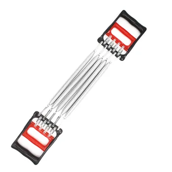 

Professional 5 Springs Chest Expander Adjustable Resistance Bands Arm Muscles Exercise Fitness Puller Strength Workout for Gym