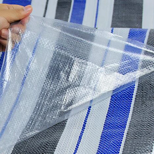 Kerti Erkély Napzólap Szabadtéri Vízálló Ponyvaba Földi Lap Kemping Könnyű Ponyvás Autó Teherautó -Lombkorona Ruhához - Image 3