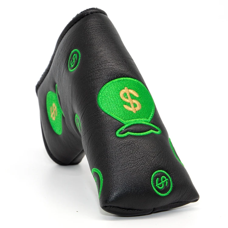 1 golf putter cover golf headcovers blade golf putter cover