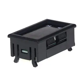 

Dc0-100v Red and Blue 10a Led Dc Dual Display Digital Voltage and Current Meter Head with Fine Adjustment