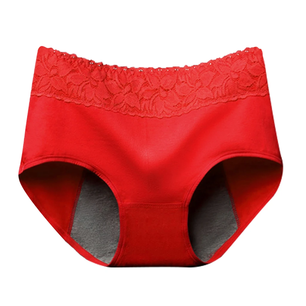 Women's Period Panties Cotton Red Physiological Underpants Underwear Itimated Briefs Women's Period Panties Cotton Red Physiological Underpants Underwear Itimated Briefs