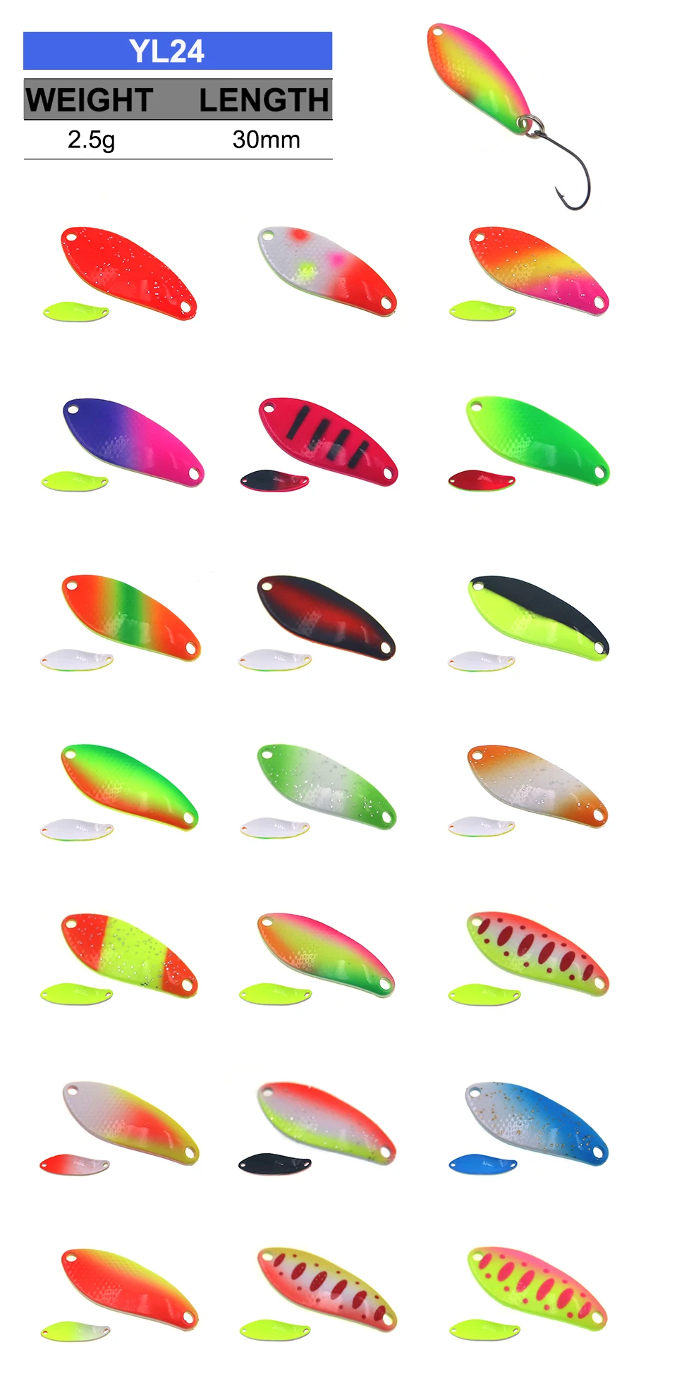 Leurres De Pêche Spinnerbait Artificiels – Avec Tête 3D, Jupe Silicone, Vibrations Et Flash Pour Attirer Le Poisson - 13