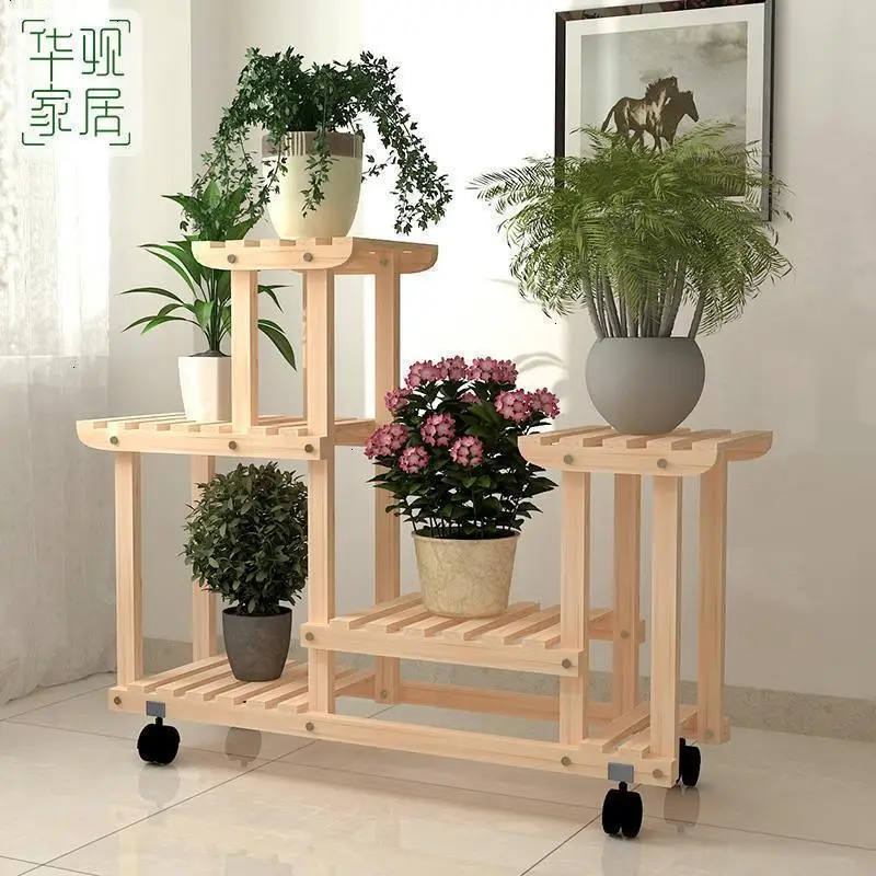 Лестница Estanteria Macetas Mueble Estante Para Plantas Varanda плантенреккен стеллаж для улицы Dekoration Цветочная Полка Подставка для растений