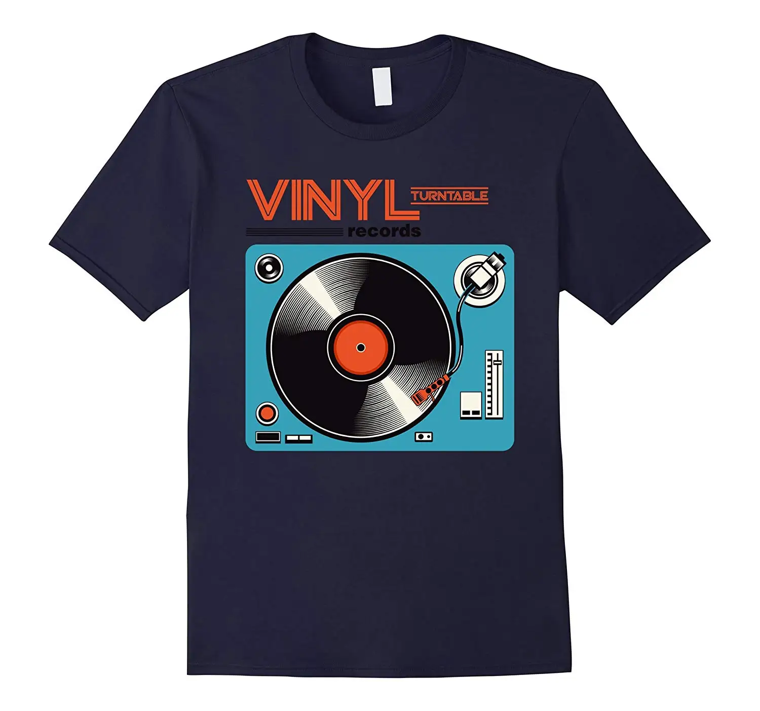 2019 модная мужская футболка Ретро LP виниловая записывающая проигрыватель