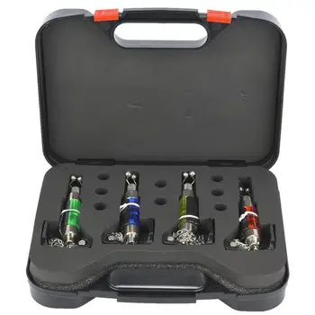 

4 PCS Fish Bite Indicator Portable Winter Fishing Rod LED Illuminated Swinger Fly Fishing alarm Carp Fish Bite Indicator Swinger
