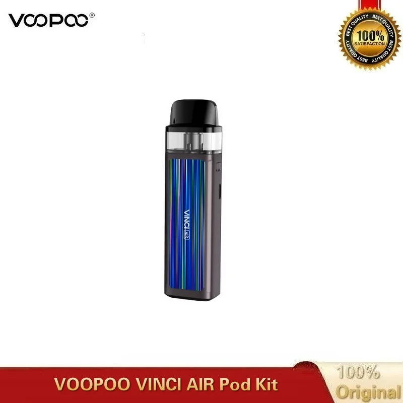 Оригинальный комплект VOOPOO VINCI AIR Pod 4 мл 900 мАч аккумулятор RBA катушка и встроенный