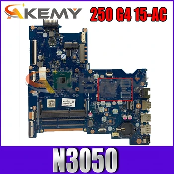 817846-001 817846-601 For HP Pavilion 250 G4 15-AC Celeron N3050 Laptop Motherboard ABQ52 LA-C811P SR29H DDR3 Notebook Mainboard 1