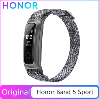 

Original honor Band 5 sport edition Smart Band Dual Wrist Footwear Mode Data Monitor Waterproof Sports Bracelet