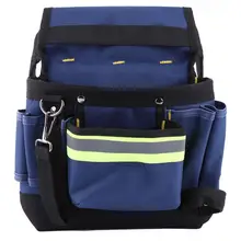 Электрик поясная сумка Инструменты сумка держатель Удобная работа органайзер сумка с ремнем