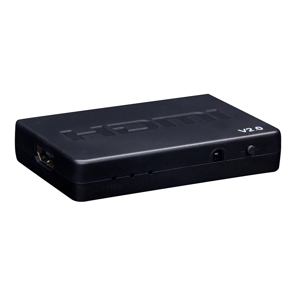 HDMI 2,0 переключатель 3x1 4K Коммутатор HDMI 3 в 1 выход 4 K/60 HZ 1080P для HD плееров DVD ноутбук PC телеприставки