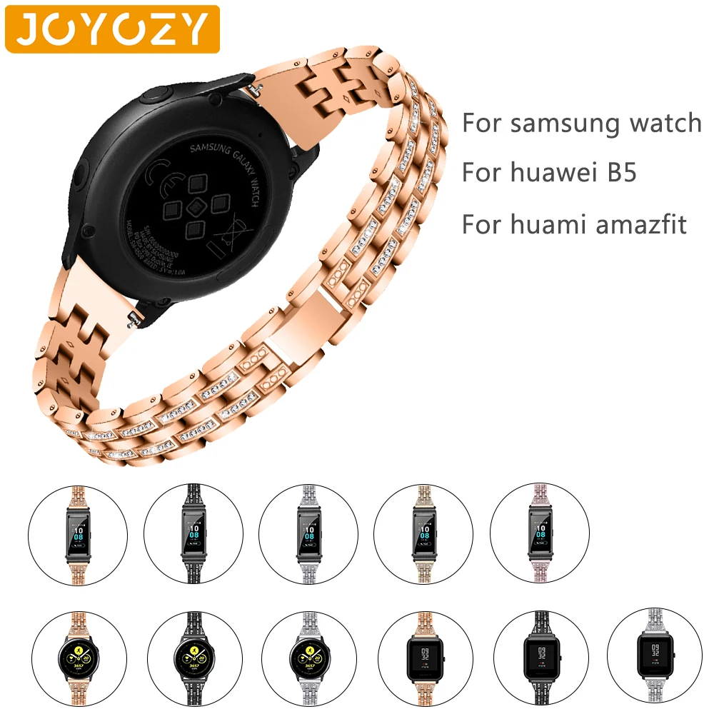 Браслет Joyozy из нержавеющей стали для часов samsung galaxy s2/s3 браслет с бриллиантами huawei