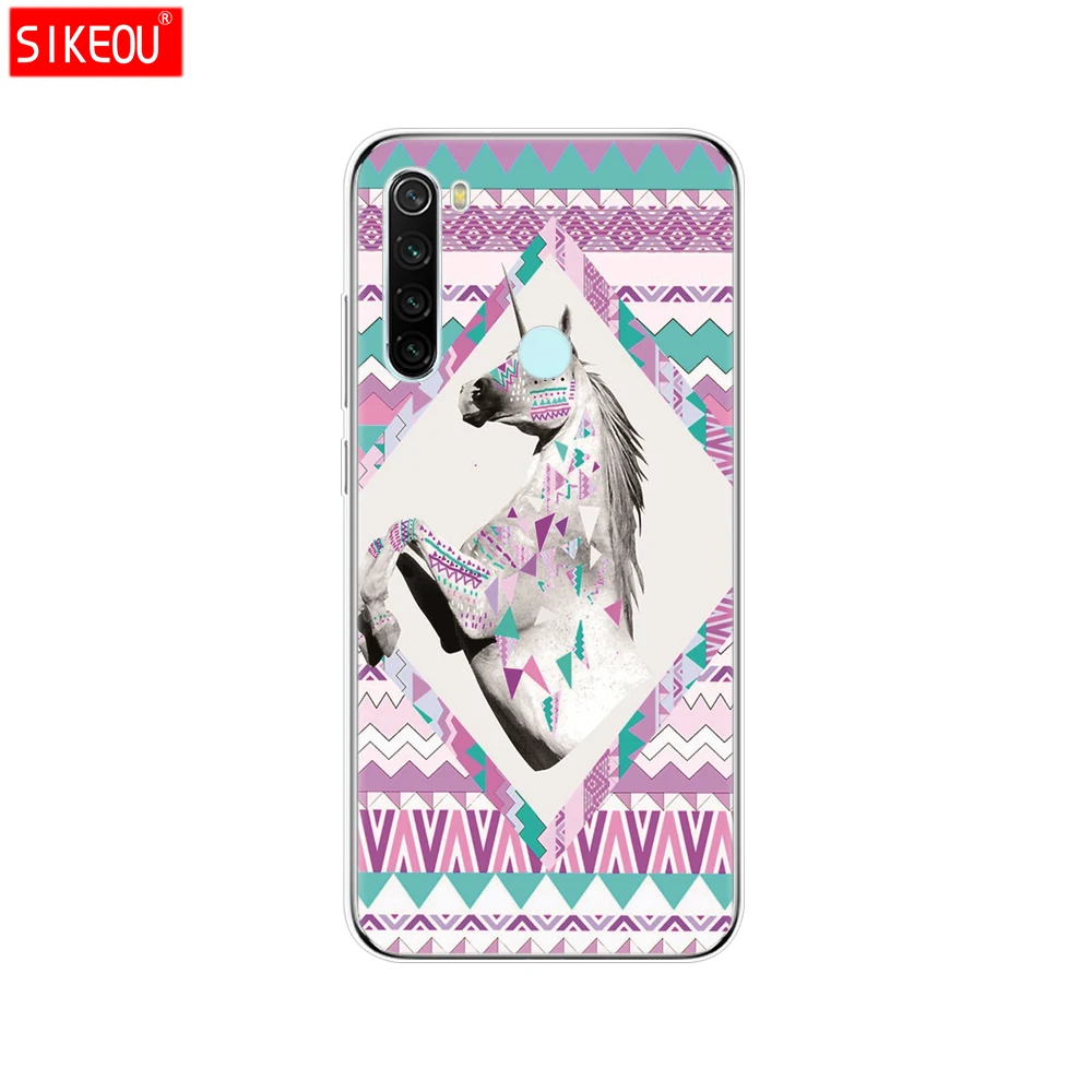 33665 Чехол для xiaomi Redmi Note 8 T, силиконовый мягкий чехол из ТПУ с рисунком для xiaomi Redmi Note 8, чехол Fundas Coque Redmi NOTE 8 PRO, чехол с цветами - Цвет: 33665