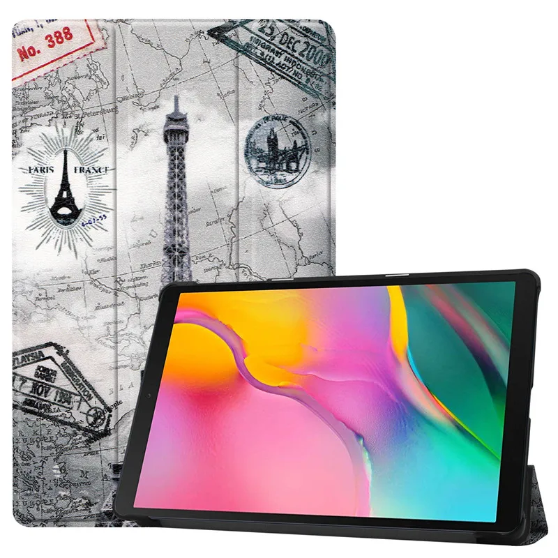 magnético para samsung galaxy tab a 2019 sm t510 t515