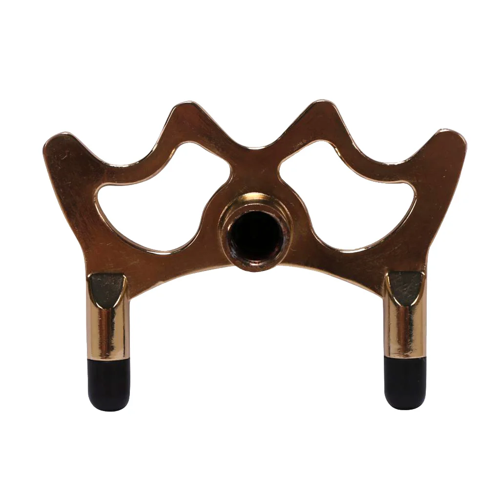 2 Pieces Non-slip Billiards Snooker Pool Cue Bridge Head Holder Rest 2 Types