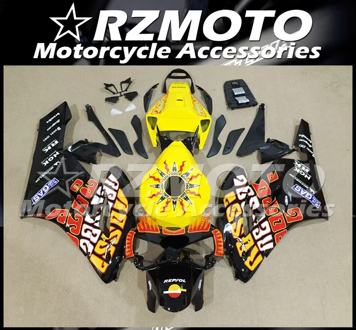 ABS мотоцикл обтекатель комплект для HONDA CBR1000RR 2004-2005 год кузов литья под давлением Магазин № 1339 - Цвет: All sorts of color