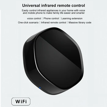 

New Universal Smart Home Automation IR Remote Controller Voice Control App for Tv Air Conditioner Decoder