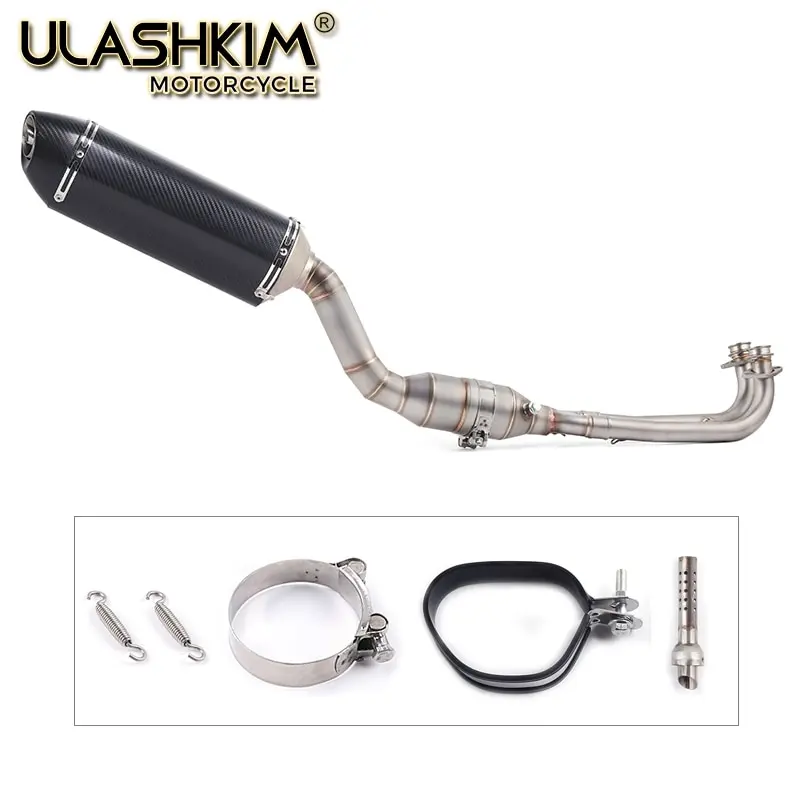 Выхлопная труба для Yamaha T max MAX 500 530 560 tmax530 Tmax560 2016 2017 2018 2019 2020| |