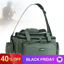 Large Capacity Multifunctional Fishing Bag/Nylon Cloth Shoulder Messenger Reservoir Fishing Tackle Reel Lure Camera Storage Bag