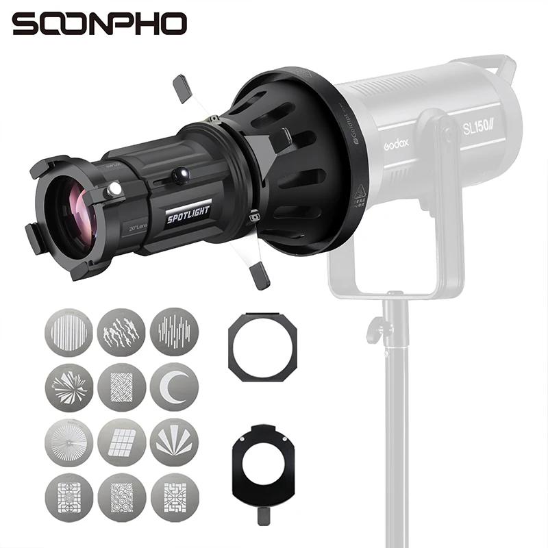 Новое поступление оптический конденсатор для фотосъемки OT1 PRO III