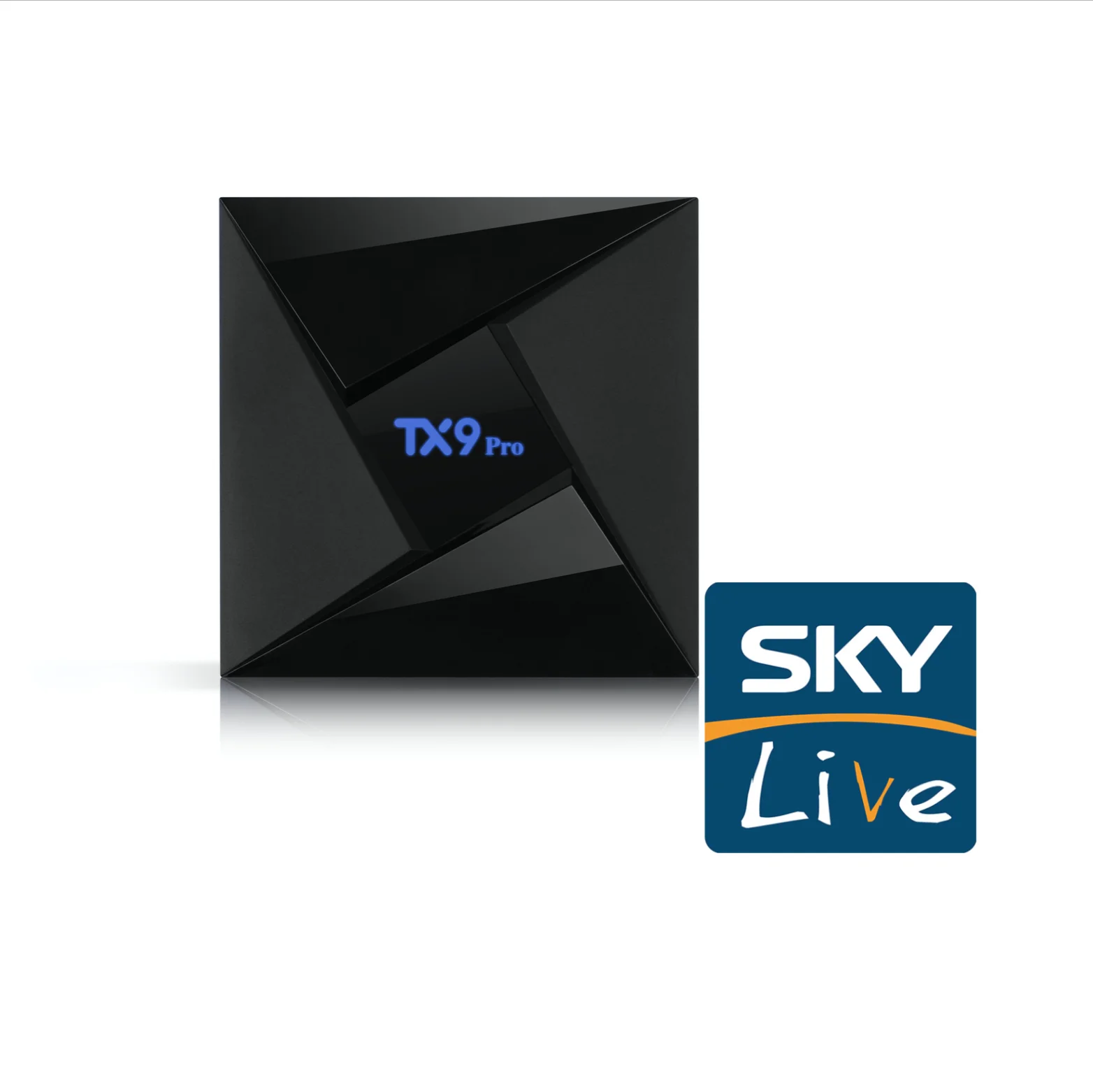 2G16G SKYLIVE Amlogic S912 TX9 PRO Android 7,1 ТВ приставка Android с 1 месяцем SKYLIVE IP tv подписка для спортивных каналов Европа телеприставка - Цвет: 2G16G SKYLIVE