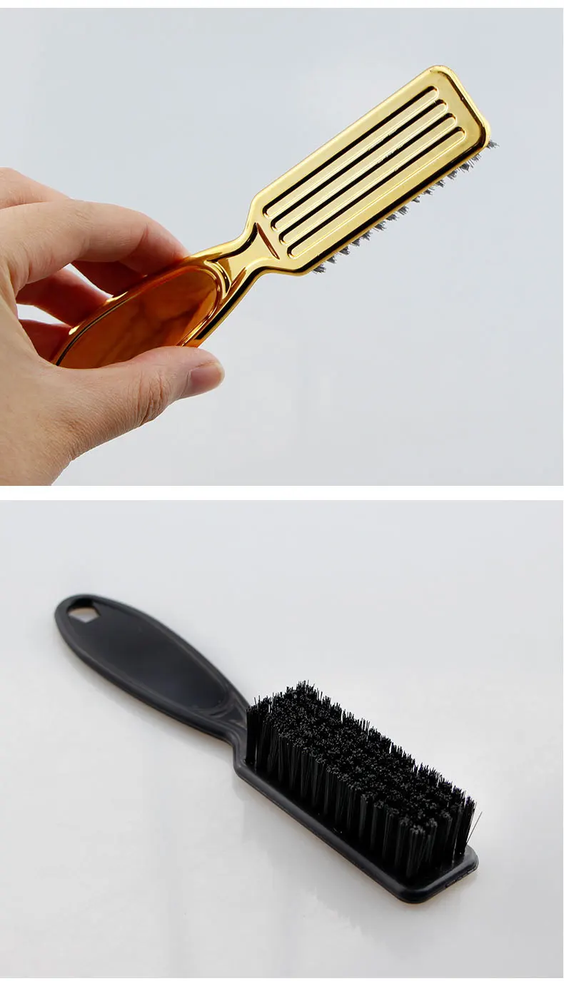 Barbershop Hairdressing Soft Hair Cleaning Brush Barber Neck Duster Broken Hair Remove Comb Hair Styling Tools Shaving Brush