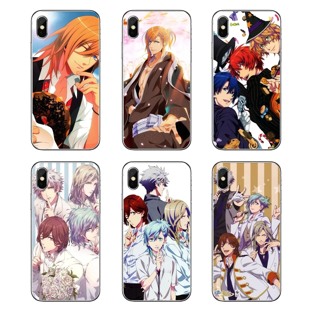 Uta no Prince sama/Аниме Обои Для Xiaomi mi A1 A2 5X6X8 lite SE Pro Max x 2 2S 3 5 5s мягкие прозрачные чехлы |