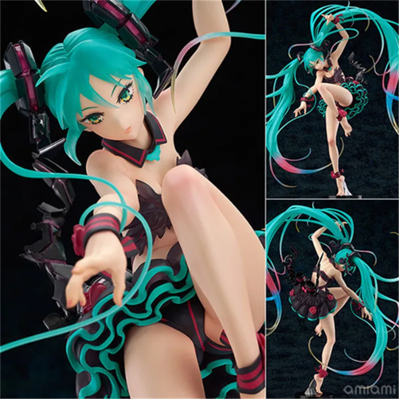 

Wandering Time Anime Garage Kit Hatsune Character shen yin Model Garage Kit Decoration