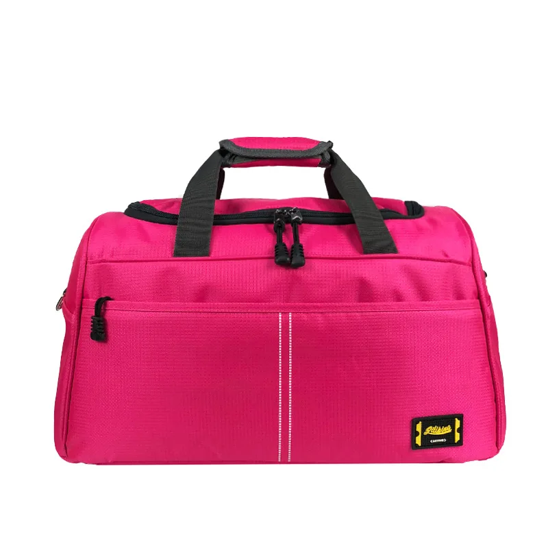 Sports Fitness Bag Gym Bags Thickened Nylon Wear-resistant Breathable Outdoor Running Handbag Travel Luggage Storage Bag 4000