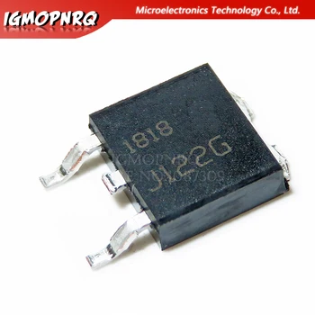 

40pcs Darlington transistor MJD122G MJD122T4G MJD122 TIP122 SMD SOT-252 new original