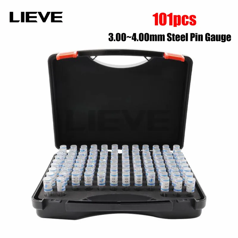 3.004.00mm Steel Pin Gauge Pin Measure Gauge Hole Measuring Tool