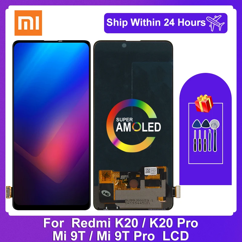 Super Amoled For Xiaomi 9T Mi 9T Pro LCD Display