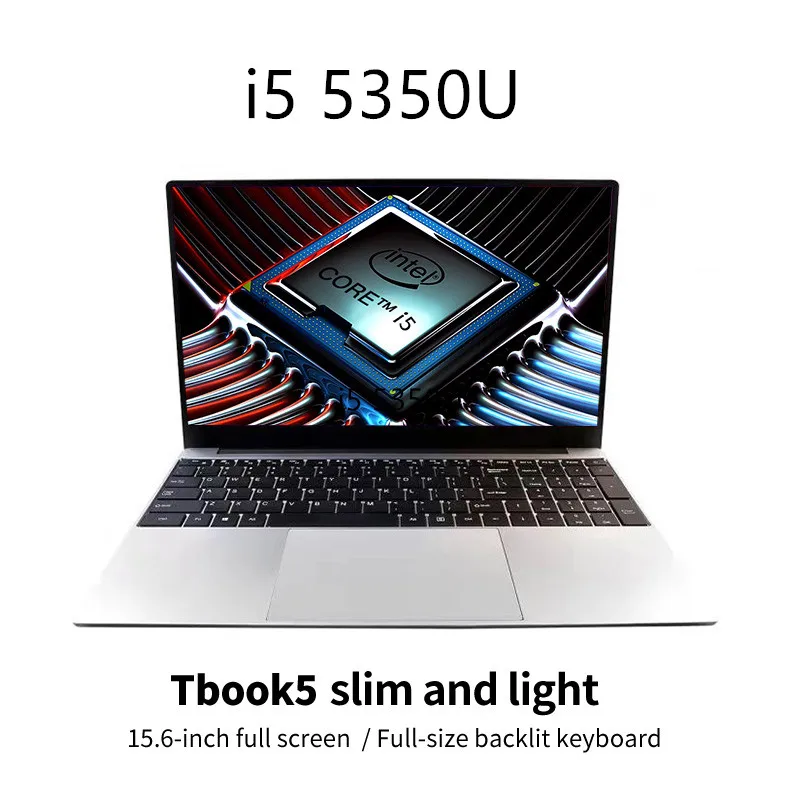 Ноутбук в металлическом корпусе Intel i5 5350 8 ГБ + 128 Гб/256 ГБ/512 ГБ/1 ТБ windows 10 для бизнеса