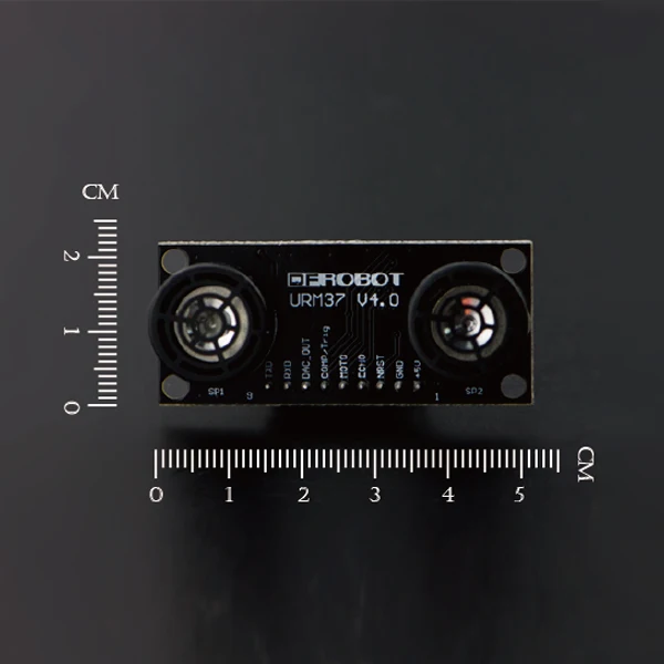 DFRobot URM37V5 модуль измерения расстояния с помощью ультразвука ttl PWM RS232 SEN0001