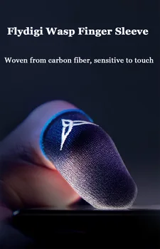 

Flydigi Wasp Finger Sleeve Sweat-Proof Finger Cover mobile phone tablet PUBG Game Touch Screen Thumb