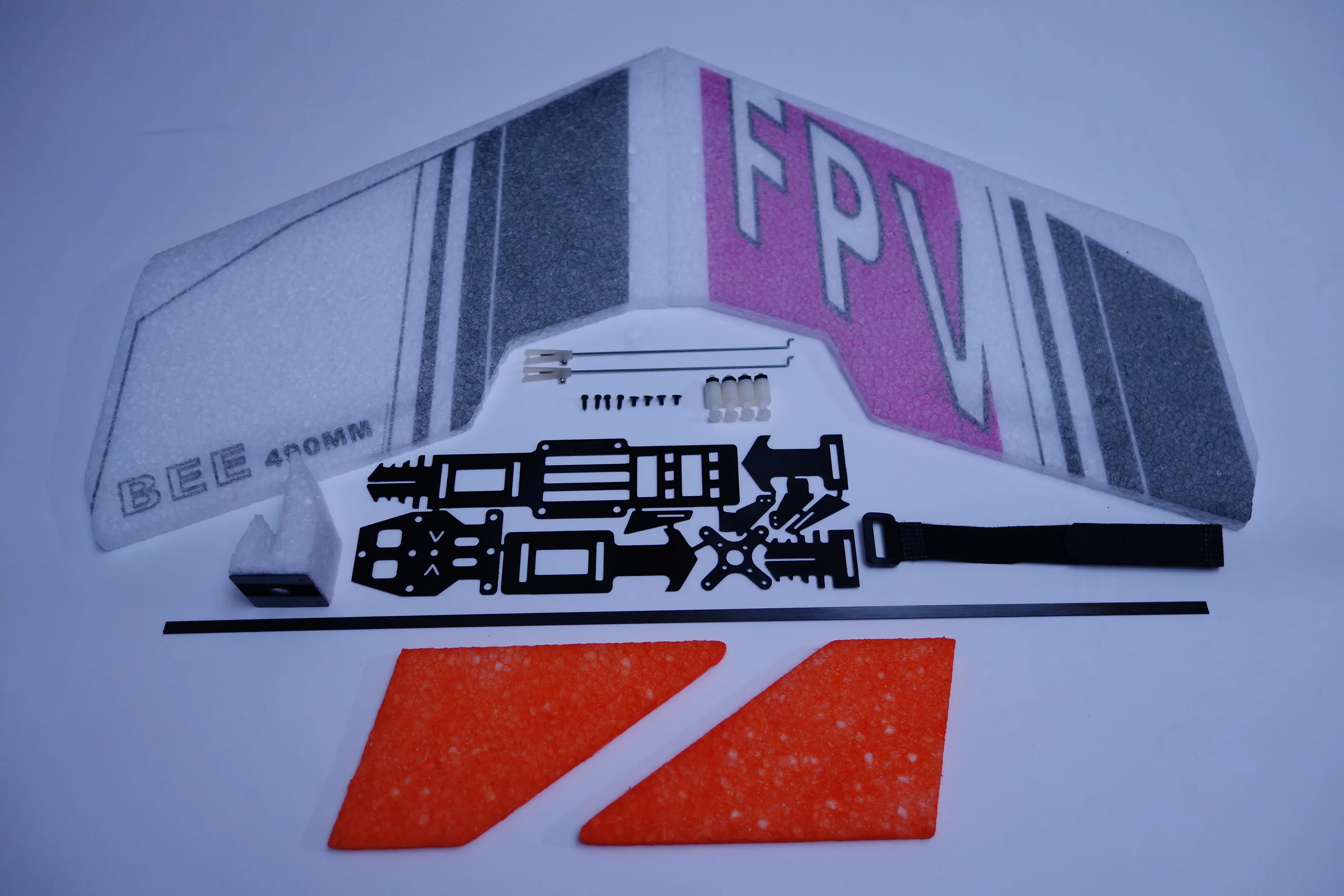 BEE 490 размах крыльев EPP FPV F4 RC самолет фиксированный комплект крыла для нового флаера начинающего тренера