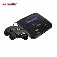 16 бит MD 2 Genesis Ultra Ретро игровая консоль с переключателем режимов США и Японии, для оригинальных SEGA ручек с 170 классическими играми