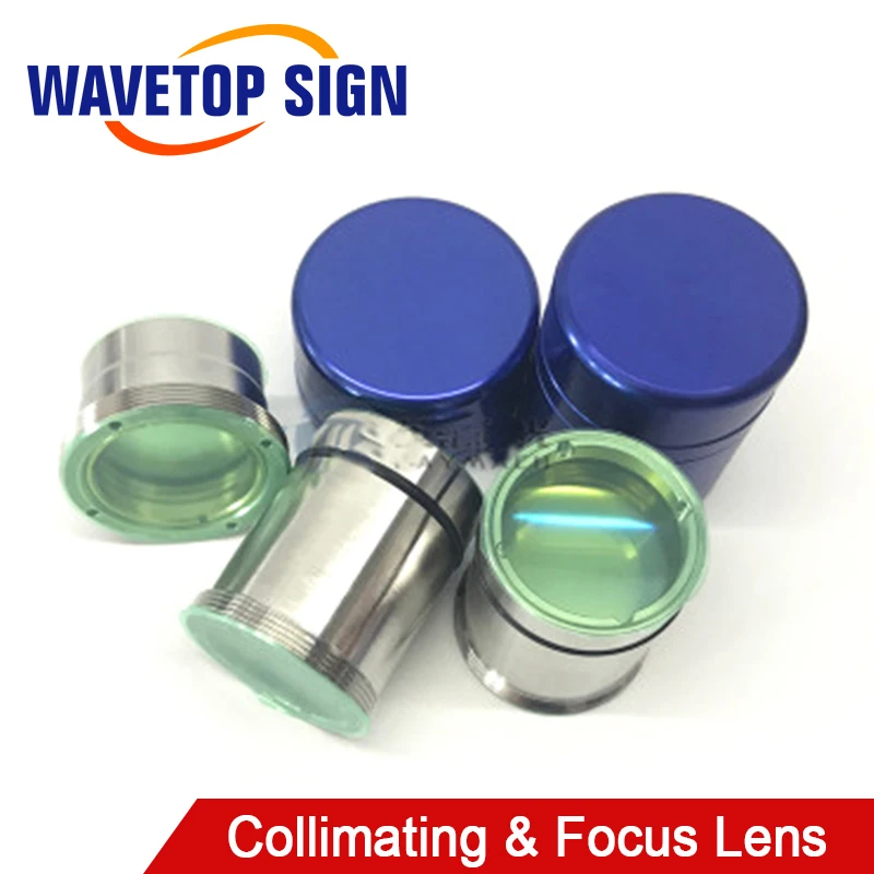 WaveTopSign Fiber Laser Collimating Focusing Lens D30 for WSX Cutting Head 0-2KW | Инструменты