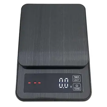 

Precision Electronic kitchen scale LCD Digital Drip Coffee Scale with Timer weight Balance Household scale 3/5/10kg 0.1