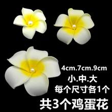 Plumeria Rubra заколки аксессуары для волос головной убор повязка на голову приморский праздник Южная Корея аксессуары детские аксессуары подсолнух