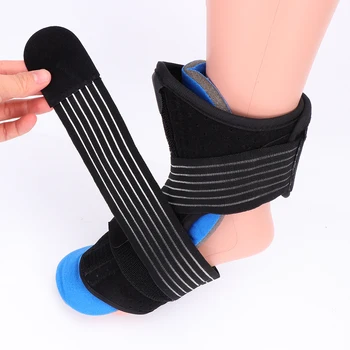 

1 Set Adjustable Fixed Ankle Brace Foot Fracture Brace Foot Ankle Support Belt Foot Bandage Sprain Fixation Foot Healthy Care