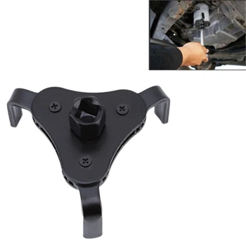 

High Quality Steel Auto Car Repair Tools Adjustable Double Sided Oil Filter Wrench Tool Cars Trucks Remover Tools