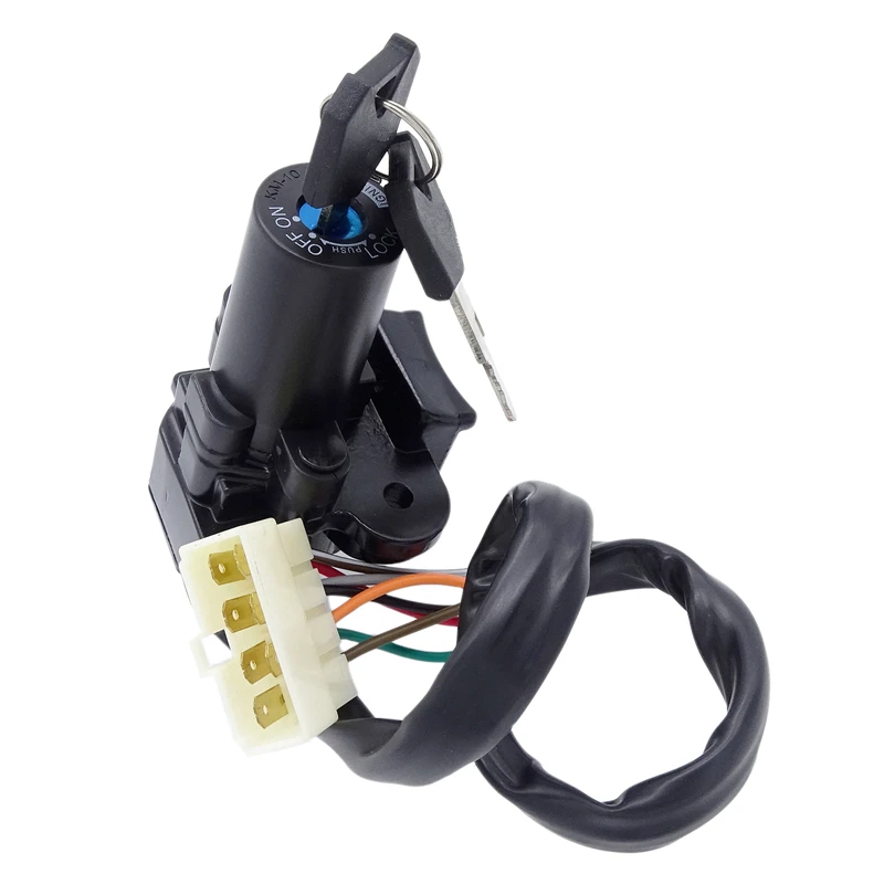 

1 Set Motorcycle Ignition Switch Lock With 2 Keys For Yamaha YZF-R6 YZFR6 YZF R6 2003 2004 2005 03 04 05 Motorcycle Accessories