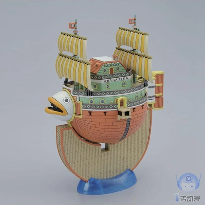 Bandai Model Great Ship 10 One Piece Nautical King Sanji Sea Restaurant Bharati Pvc Figure Toys Dolls Brinquedos Aliexpress